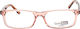 Carlo Rossi Damen Acetat Brillengestelle mit Rezept Rosa PL.17230-C6