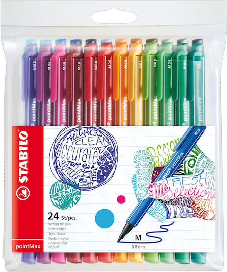 Stabilo Marker de Proiectare 0.8mm Multicolor
