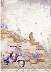 Stamperia Tissue paper Decoupage