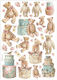 Stamperia Tissue paper Decoupage