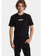 T-shirt Μαύρο