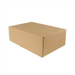 Disposable Paper Box Kraft 30x20x10cm