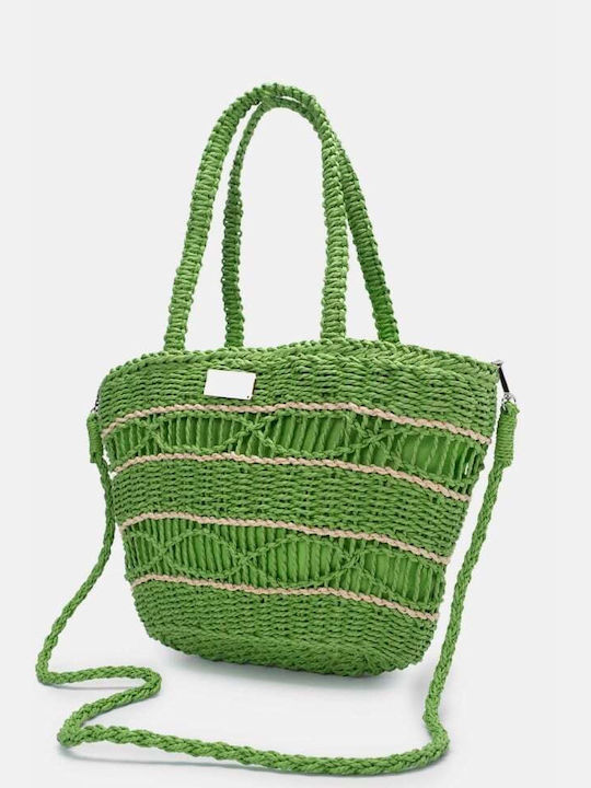 Damen Tasche Schulter Grün