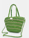 Damen Tasche Schulter Grün