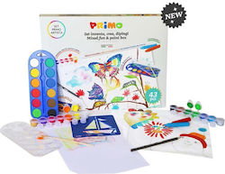 Primo Colouring Set 43pcs