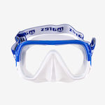 Mares Diving Mask Silicone Keewee in Green color