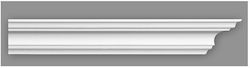 Plăci de spumă de polistiren decorative pentru cornișe de perete K80 80x80 mm Plăci de spumă de polistiren decorative pentru cornișe de perete K80 80x80 mm