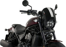 Puig Φιμέ Ζελατίνα Μοτοσυκλέτας για Kawasaki Vulcan 21090N