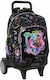 Schultasche mit Rädern Monster High 33 x 45 x 22 cm