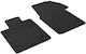 Auto Gs Rear Mats 2pcs for Kia XCeed / ProCeed / Ceed Black