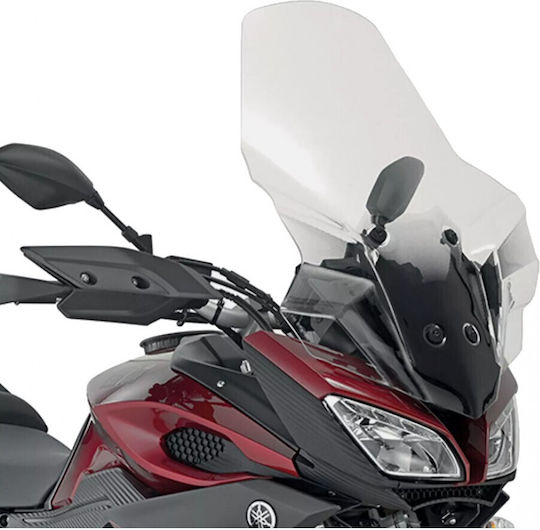 Kappa Moto Motorcycle Windshield & Windscreen Transparent Visor for Yamaha MT-09 / T-Max 530 692122DT00