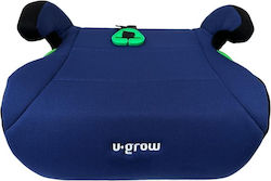 U-Grow R129 Baby Car Seat Booster i-Size Blue 2...