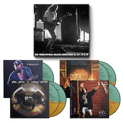 6xCD Neil Young Seria Oficială de Lansare Volumul 5