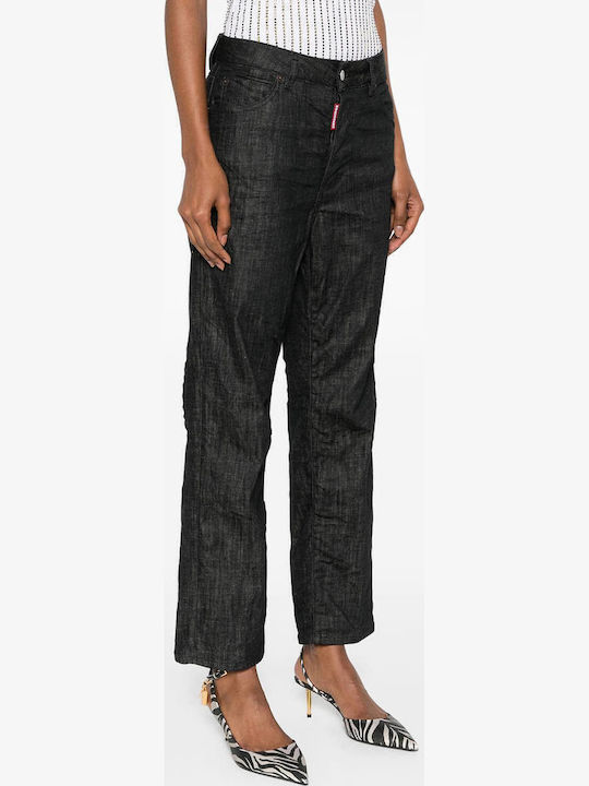 Dsquared2 Damen Jeans Hosen Mit Rissen
