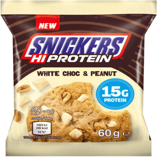 Snickers Biscuits Protein With Chips 1pcs 60gr