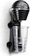 Artemis Commercial Coffee Frother Wall-mounted Super Mix-2010/a Wall in Black Color 350W with 2 Speeds