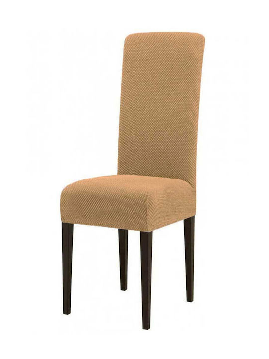 Elastic Cover for Chair Cappuccino 1pcs