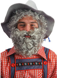 Gray Schnurrbart / Bart Gray Schnurrbart / Bart