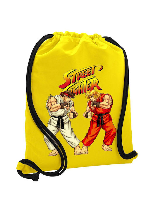Koupakoupa Street Fighter Τσάντα Πλάτης Γυμναστηρίου