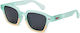 Hello Hossy Ochelari De Soare Pentru Copii Cu Lentile Polarized Verzi Pentru 5-8 Ani
