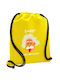 E=mc2 Energie = Milch*Kaffee Rucksack Tasche Gymbag Gelbe Tasche 40x48cm & Dicke Kordeln