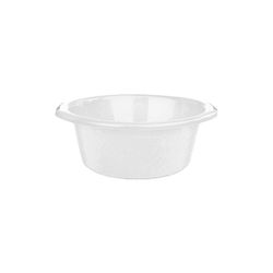 Viomes Basin Round Capacity 3.2lt White