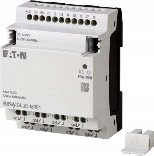 Eaton Easye4 Expansion 230vac/dc 8di 8do-r