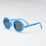 Baby Cloud Wavy 3-6 ani Ochelari de soare pentru copii Sky Blue Polarizate BC010107