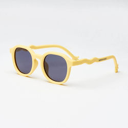 Baby Cloud Wavy Polarized Palm Yellow για 2-5 Ετών Baby Cloud Wavy Polarized Palm Yellow για 2-5 Ετών