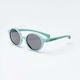Baby Cloud Baby Στρογγυλά Βρεφικά Γυαλιά Ηλίου με Polarized Φακό Light Blue για 6-24 Μηνών