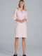 Figl Midi Shirt Dress Dress Pink