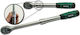 Honiton Cheie Telescopică Cu Clichet 72 Dinți Cu Gazdă Cadru 1/4" Lungime 20cm