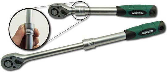 Honiton Cheie Telescopică Cu Clichet 72 Dinți Cu Gazdă Cadru 1/4" Lungime 20cm