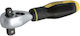 Modeco Doppelt Ratschen mit Vierkant 1/2" / 3/8" / 1/4" Länge 14cm.