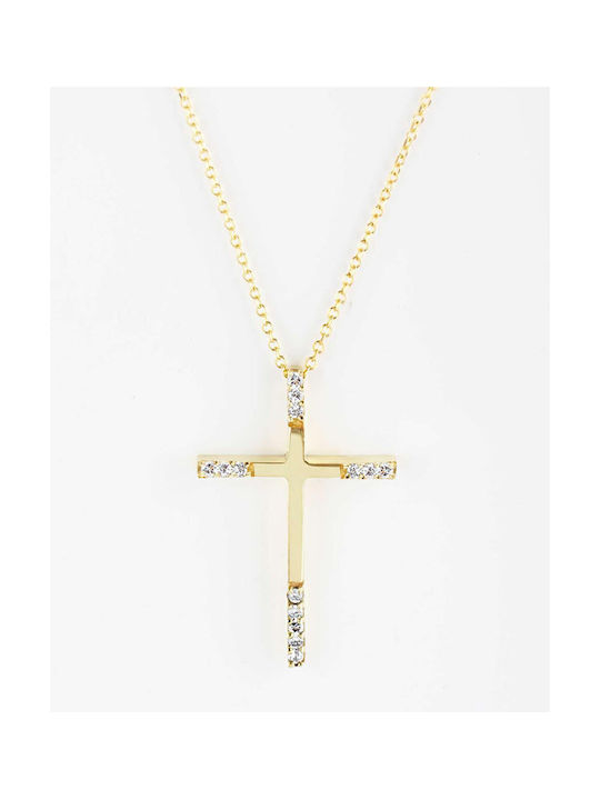 Savvidis Gold Cross 9K