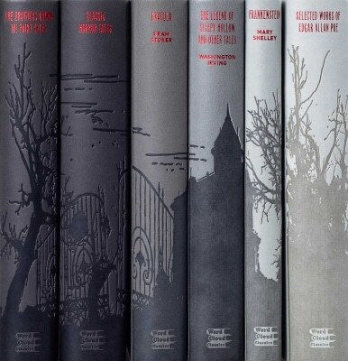 Word Cloud Classics Horror Collection Editors of Classics