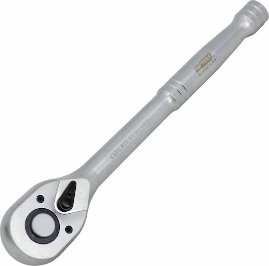 AWTools Ratschen 72 Zähne mit Vierkant 1/4" Länge 15cm.
