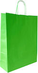 Hârtie Geantă pentru Cadou Verde 32x41x12cm.