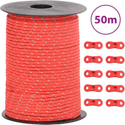 vidaXL Rope with Diameter 3mm and Length 50m