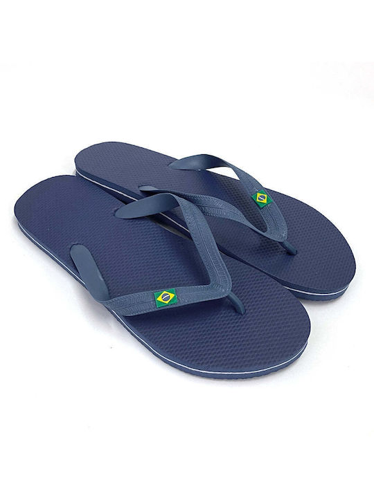 Ustyle Frauen Flip Flops in Blau Farbe