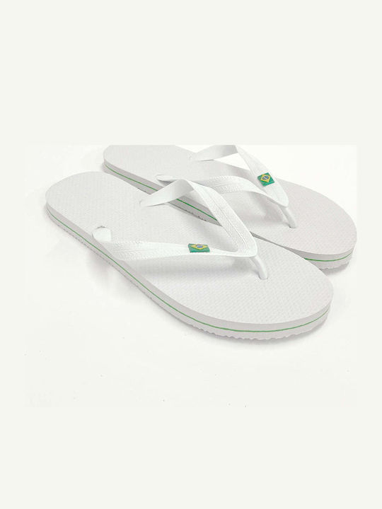 Frauen Flip Flops in Weiß Farbe