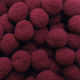 Pom Pom Craft Burgundy with Diameter 20mm Set of 50pcs