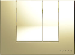 Karag Alinda Flush Plate Dual Flush