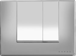 Karag Alinda Flush Plate Dual Flush