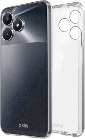 SBS Back Cover Σιλικόνης Διάφανο (Realme Note 50)
