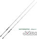 Jatsui Καλάμι Ψαρέματος για Slow Jigging / Spinning 2.08m 80-200gr