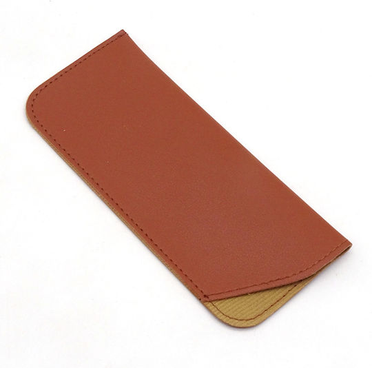 Techsuit Eyeglass Case in Brown color 1pcs