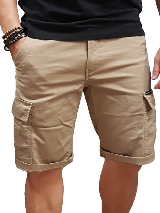 Rebase Men's Shorts Cargo Beige