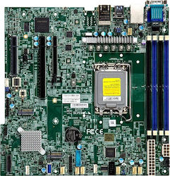 Supermicro X13SCH-F C262 Placă de bază Micro ATX cu Intel 1700 Socket
