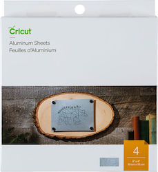 Cricut Aluminum Sheets 10x10cm 4pcs